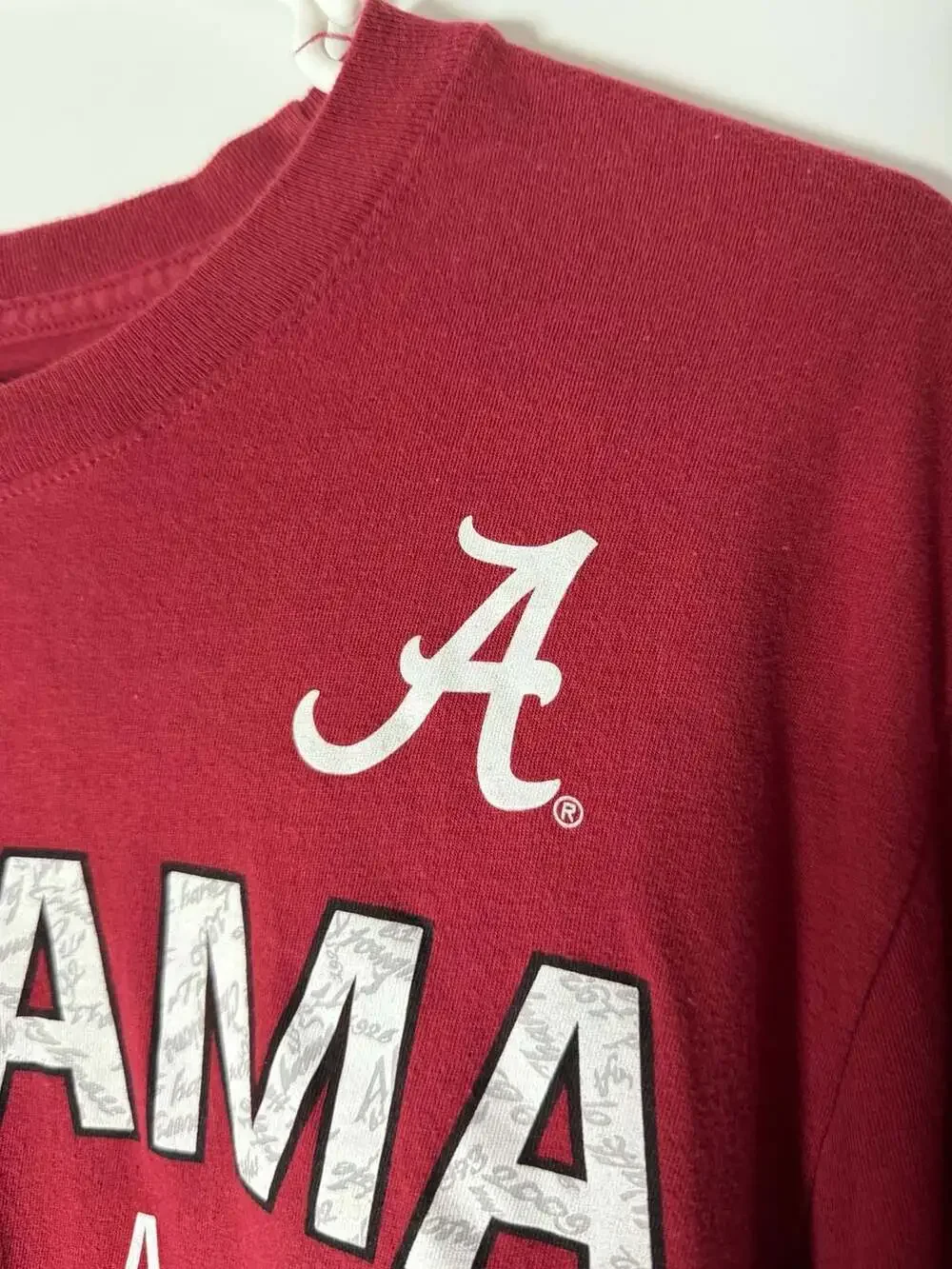 Nike Alabama Crimson Tide Football Long-Sleeve T-Shirt